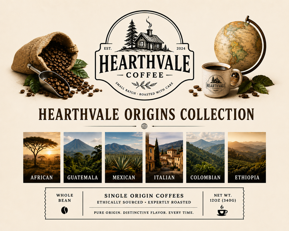 Hearthvale Origins Collection