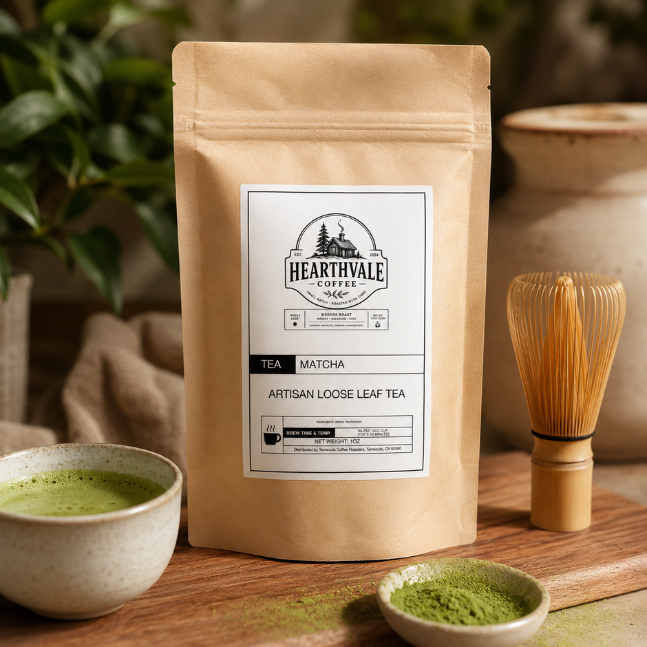 Hearthvale Matcha